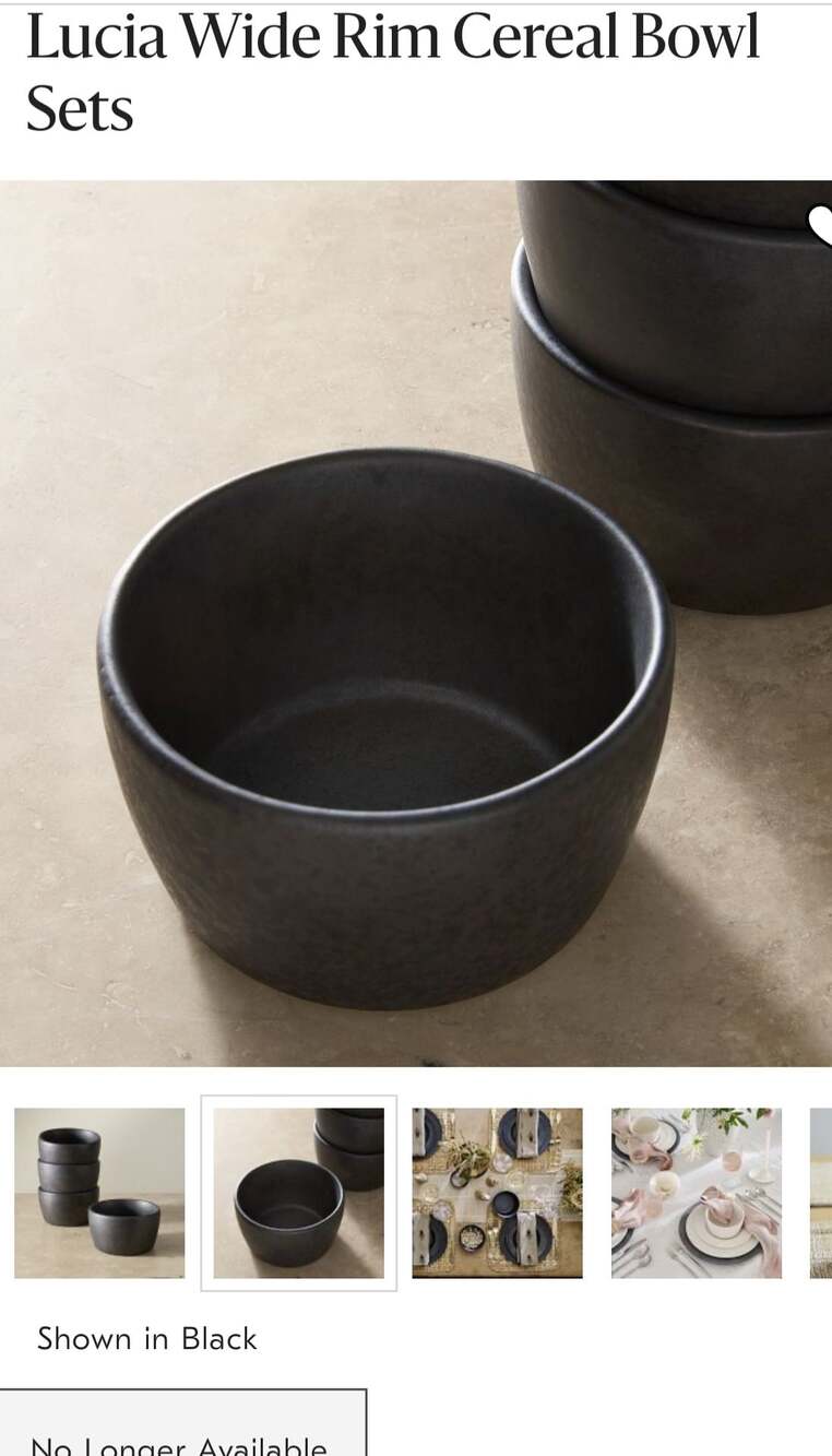 Lucia Bowls by west elm - Picture 4 of 4
